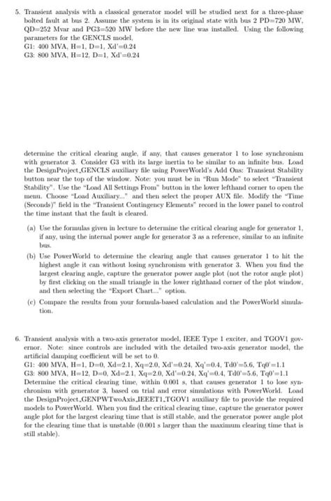 Image result for Generator Transient Model