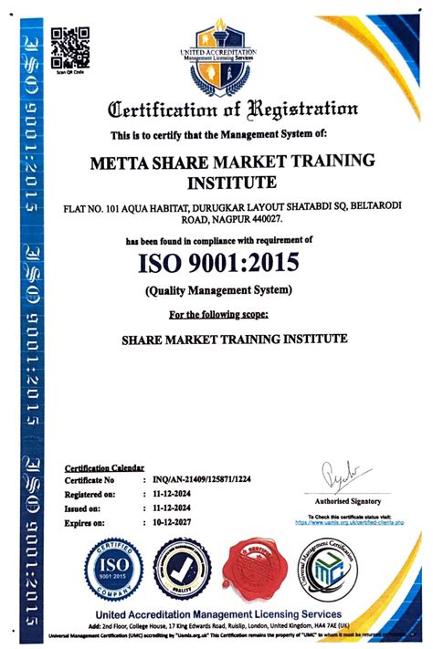 Metta Financial Investment & Trading Training Institute