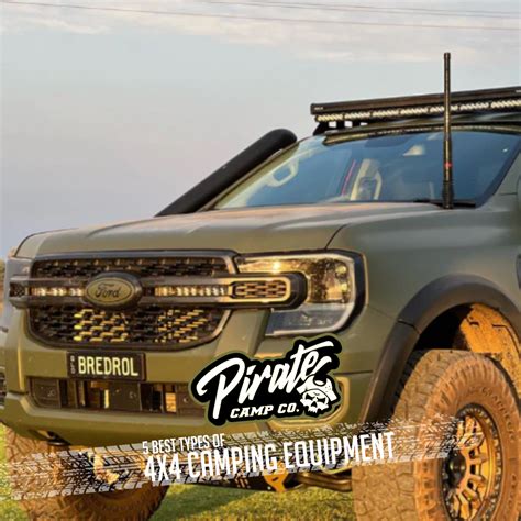 Truck Mounts | 4x4 Mounting Brackets – Pirate Camp Co.