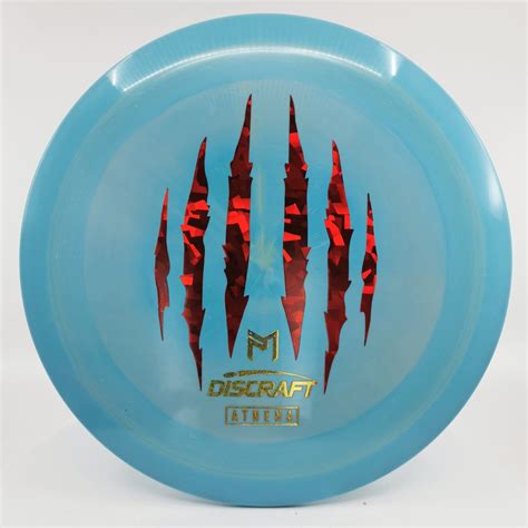 Athena ESP Paul McBeth 6X World Chapion Claw | Thule discgolf