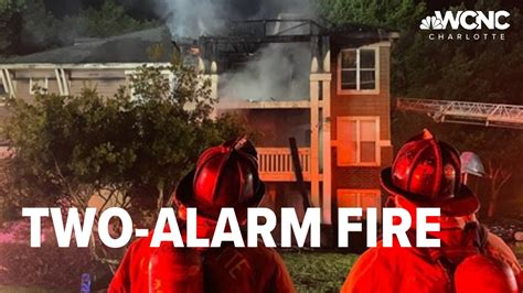 Crews investigating north Charlotte apartment fire, officials say ...