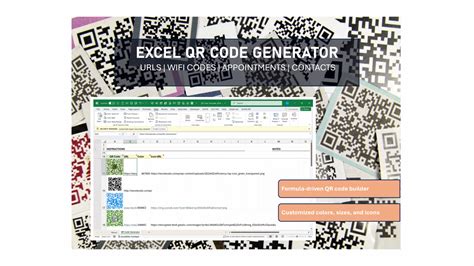 Image result for Excel QR Code Generator