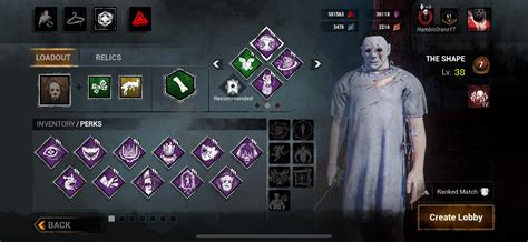 Michael Myers Builds!! : r/DeadByDaylightMobile