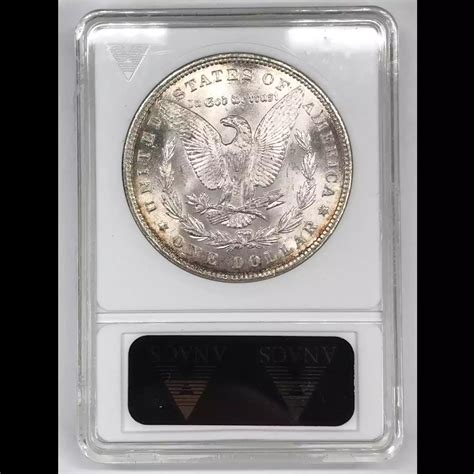 1896 Morgan Silver Dollar ANACS MS-64 - Old Pueblo Coin