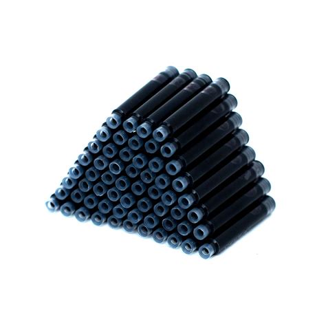 60 Count Bociyer Fountain Pen Ink Refill Cartridges Standard ...