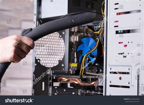 Image result for How to Open Desktop Computer to Dust Clean