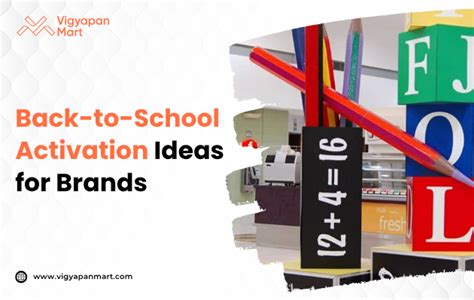 Back to School Activation Ideas for Brands in India | Marketing Tips