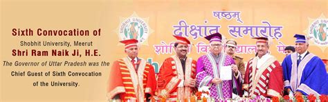 Convocation 2024 || Shobhit University