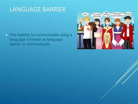 Communication Barrier 的图像结果