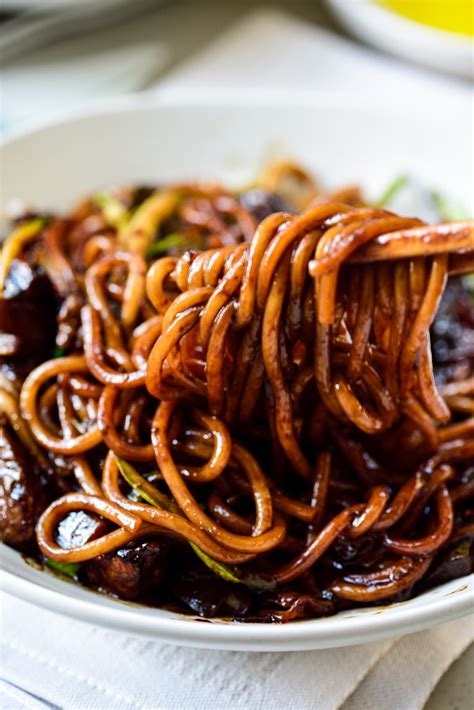 Jajangmyun Ramen Pulmuone Beijing Jajangmyun Black Bean Noodle With