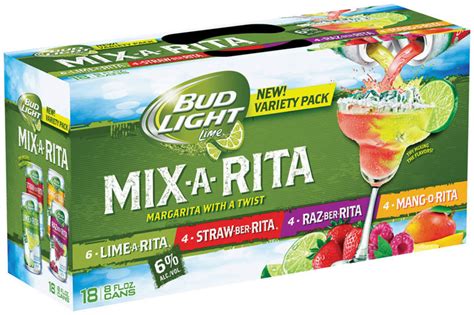 Bud Light Rita Logo BUD LIGHT CRANBERRY RITA 12PK – GV WINE