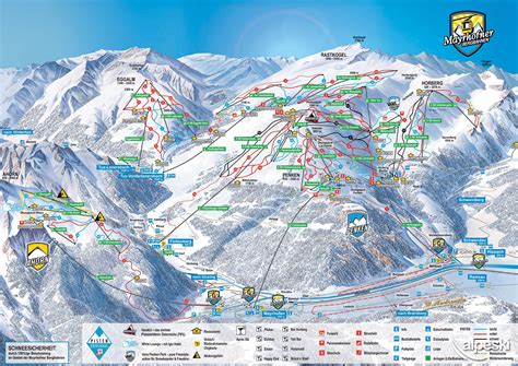 Estación de esquí Zillertal, Austria - Alpeski Especialistas de esquí en los Alpes