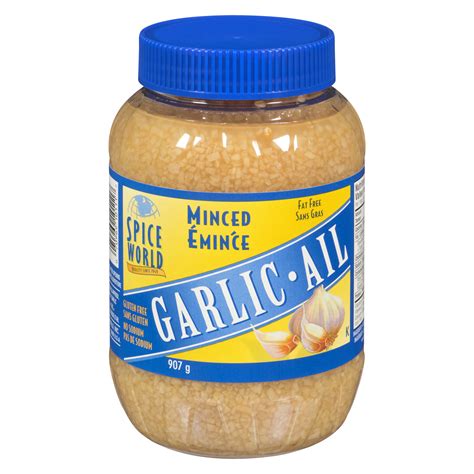 Spice World Minced Garlic