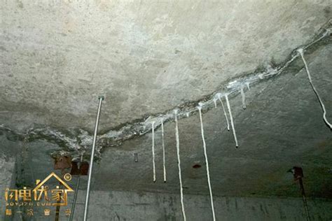 天花板漏水怎么办,天花板漏水有什么简单补救方法