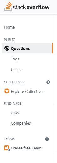 Stack Overflow Questions 的图像结果