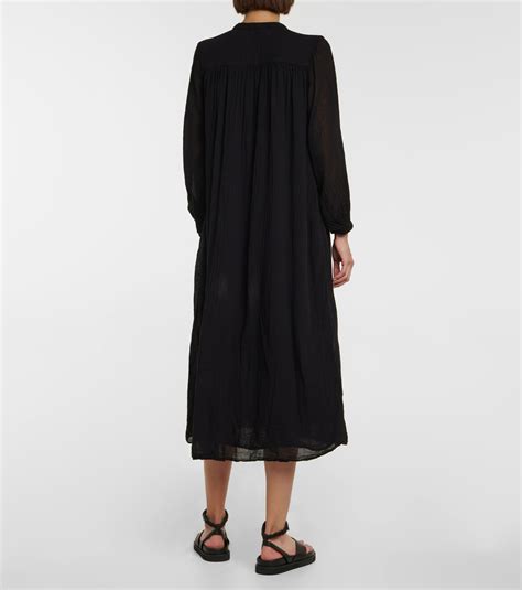 Velvet - Frankie cotton gauze maxi dress Velvet