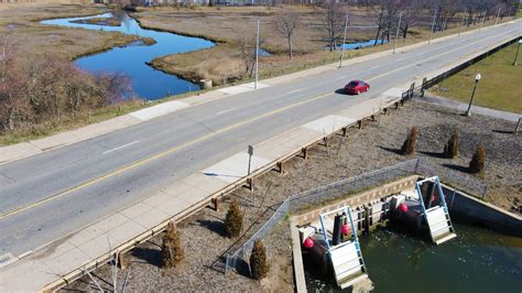Cove River Tidal Marsh Restoration, Pedestrian Bridge and Sea Bluff ...