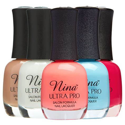Nina Ultra Pro Nail Lacquer - Nail Polish | Sally Beauty