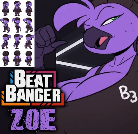 Beat Banger - Zoe by KillerMareGaming on DeviantArt