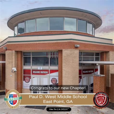 Paul D. West Middle School - National STEM Honor Society™