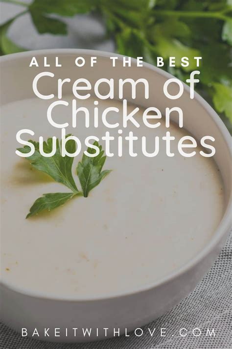 Best Cream of Chicken Substitute (11+ Tasty Alternatives To Use!)