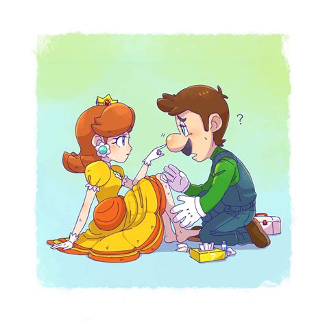 Daisy En Luigi Strips