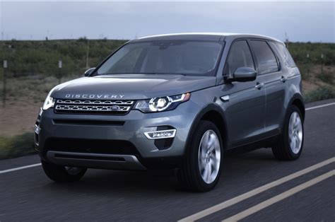 2015 Land Rover Discovery Sport Reviews and Rating | Motor Trend