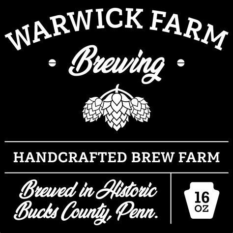 Merchandise – Shop | Warwick Farm Brewing