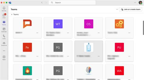 Image result for Microsoft Teams Screen Layout