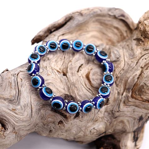 Blue Evil Eye Bracelet | Protection Talisman