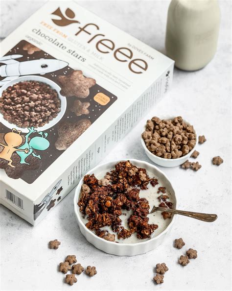 Gluten Free Organic Chocolate Stars (Sachets)