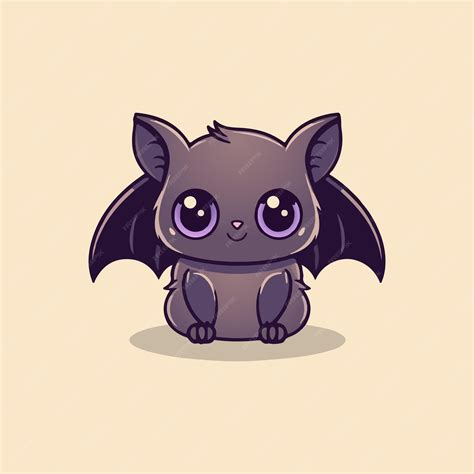 Premium Vector | Cute bat cartoon vector illustration