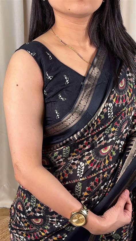 New Soft Denting Cotton Kalamkari Print Zari Border Tussles Work Print ...