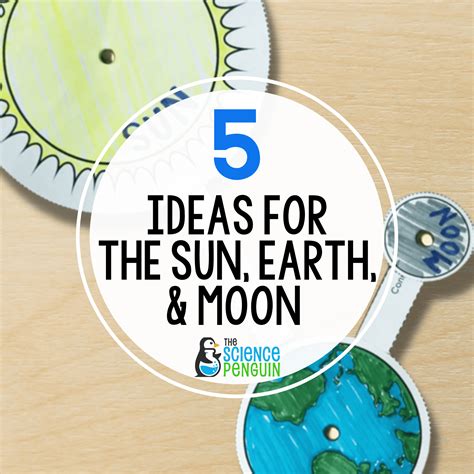 How To Make A Scale Model Of The Sun Moon And Earth at Greg Booth blog
