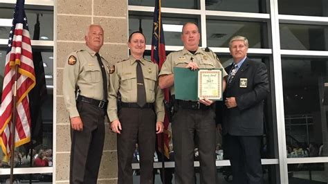 Effingham County Sheriff's Office gives out annual top honors