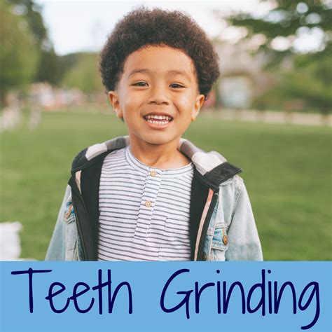 How to prevent teeth grinding in children | Candice W Jones, MD posted ...