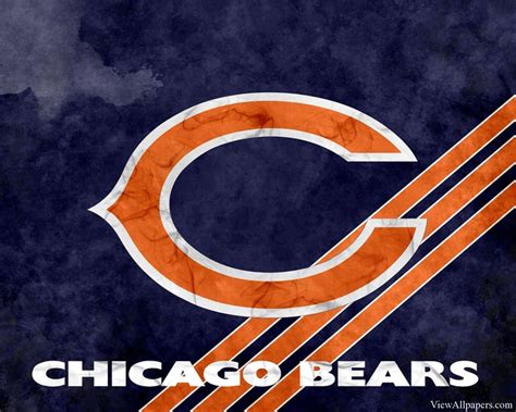 Chicago Bears Logo Wallpaper - WallpaperSafari