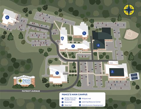 Patrick Henry College Logo