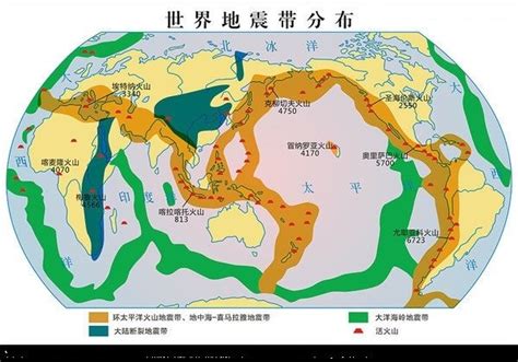 中国四大地震带和23条地震带分布图详细介绍 | 国为减隔震网