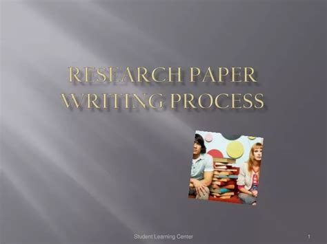 Image result for Research Paper Writing Process
