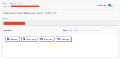 M2M Authorization Code Flow 的图像结果