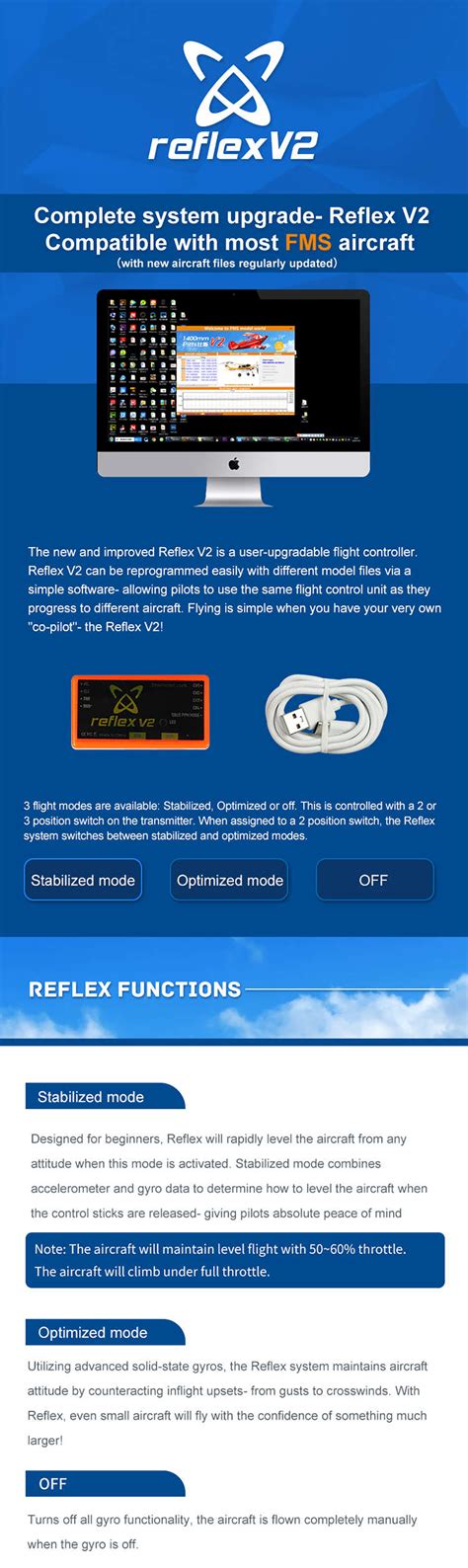 Image result for FMS Reflex Gyro