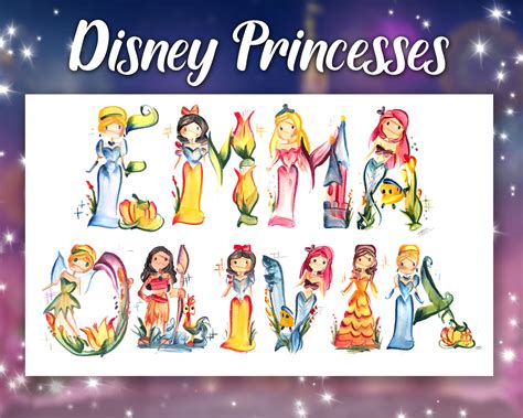 Disney Princesses And Their Princes Names