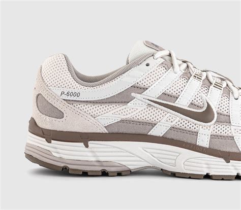 Nike P-6000 Trainers Phantom Mink Brown College Grey - Women's Trainers