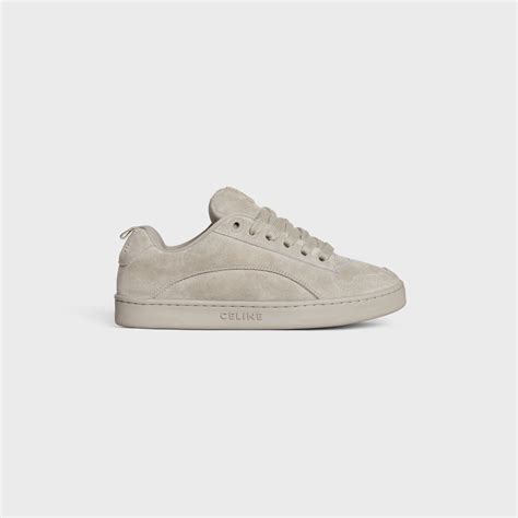 SNEAKERS BAJAS CELINE HUNTINGTON DE ANTE DE PIEL DE BECERRO Y MALLA ...