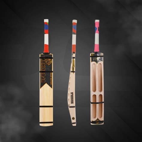 RS SPORTS Maharaja Grand Edition 4 Scoop 35 Inch Bat Suitable Hard and ...