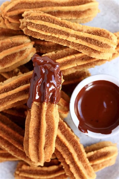 Gluten-Free Vegan Churros (Baked!) - Rhian's Recipes