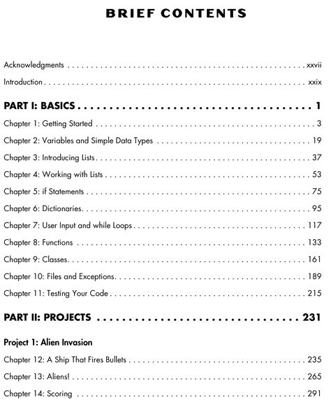 Image result for Python Crash Course by Eric Matthews PDF