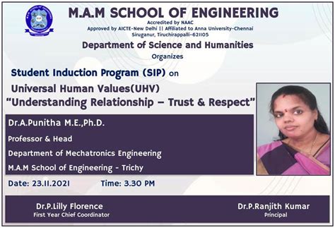 Mechatronics - M.A.M. School of Engineering