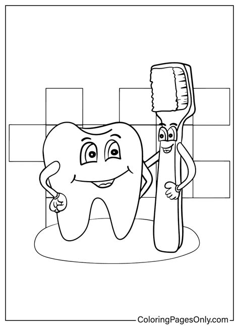 24 Body Parts Coloring Pages - ColoringPagesOnly.com